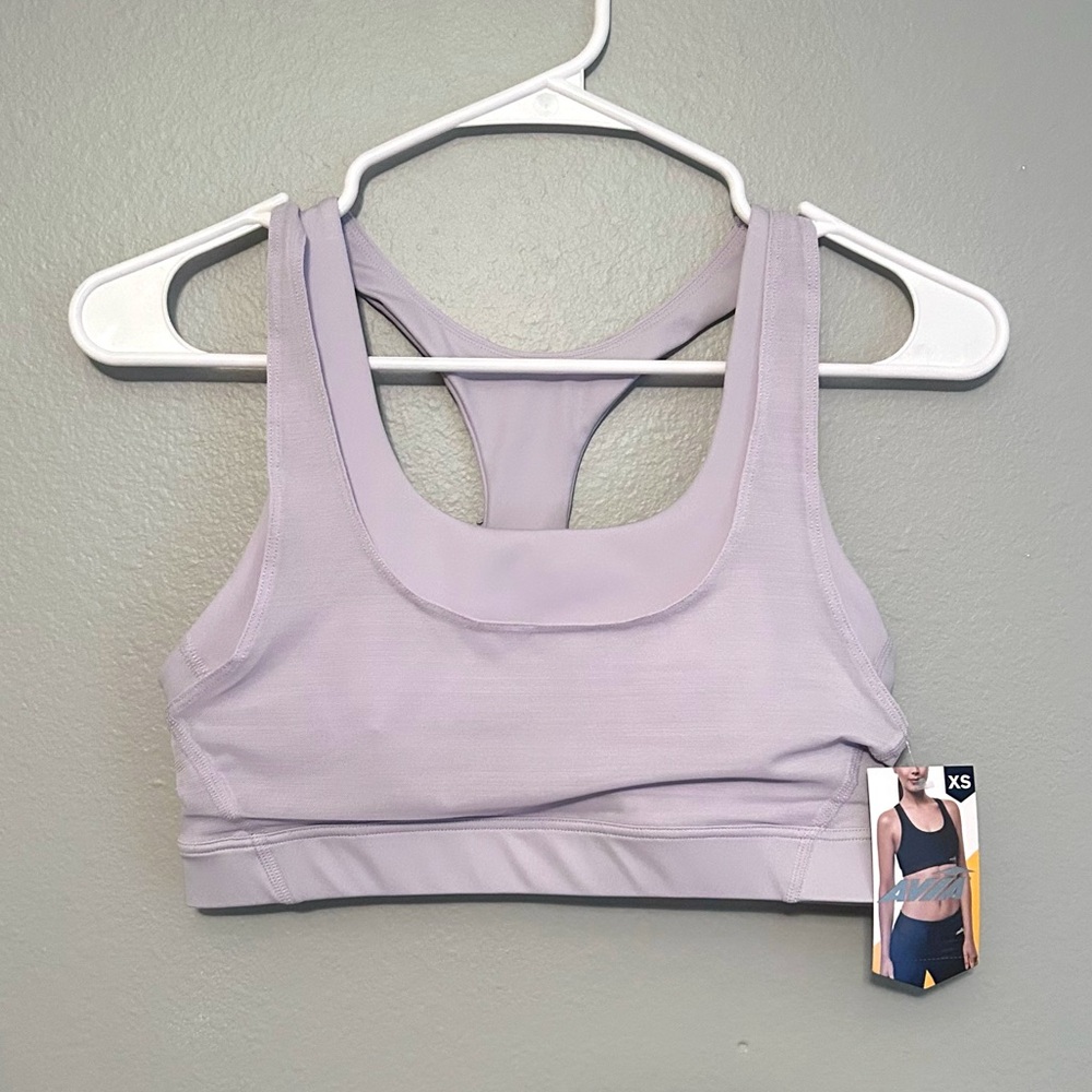 Avia Double Layer Mesh Sports Bra